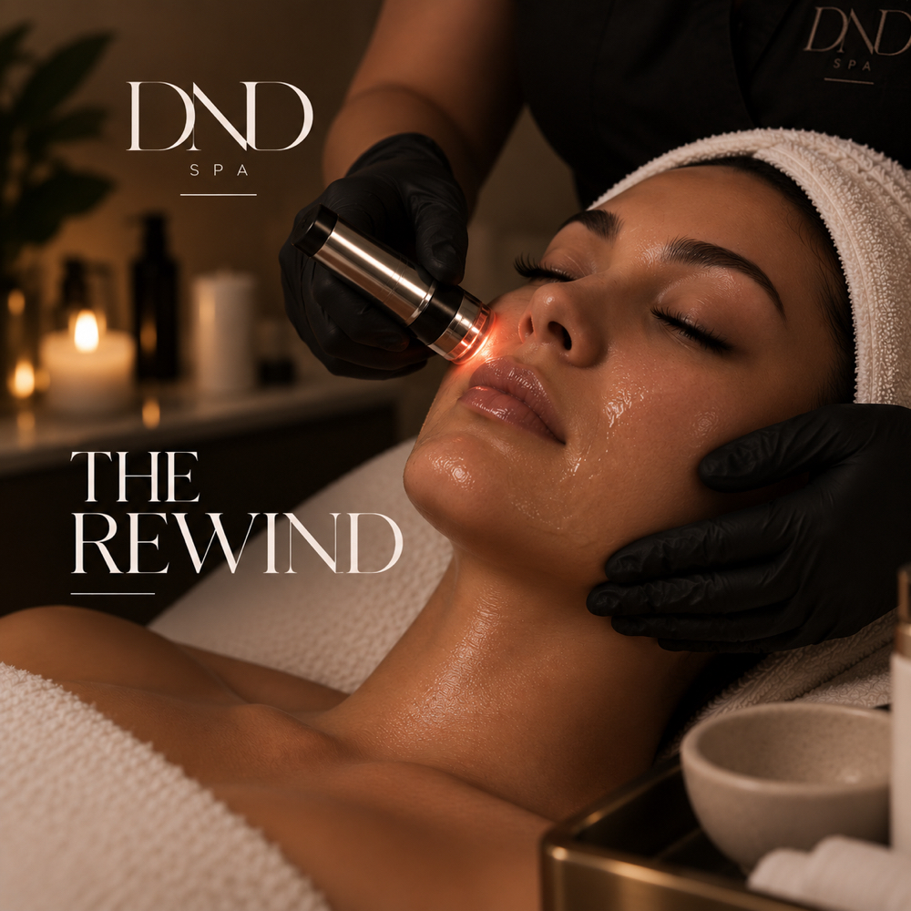 The Rewind Facial at DND SPA in Royse City, TX