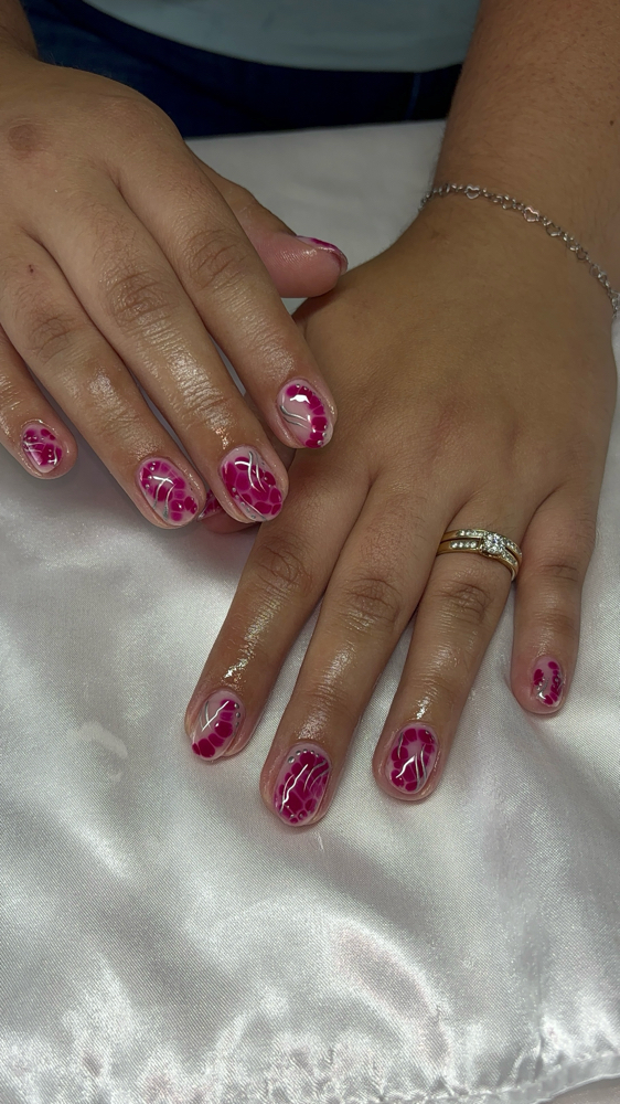 Structured Gel Manicure