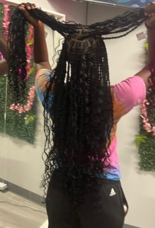 Butt Length Island Twist Human Hair