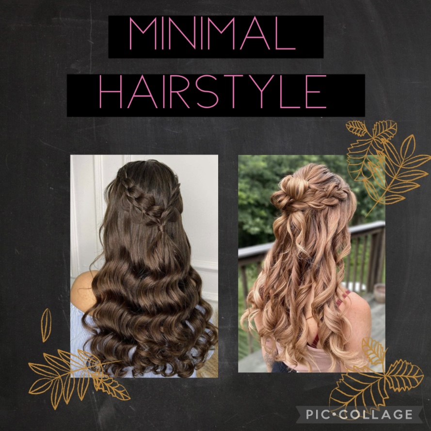 Minimal Hairstyle