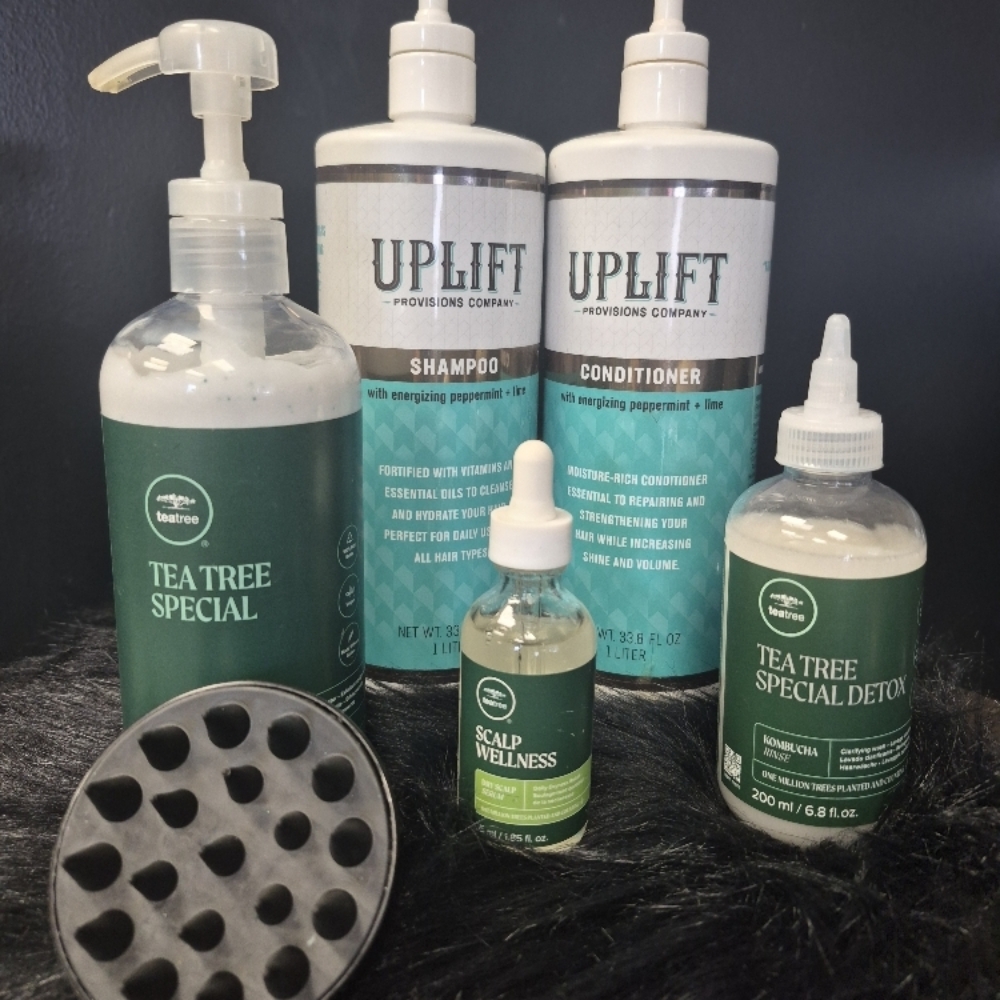 Men's Scalp Detox Treatment