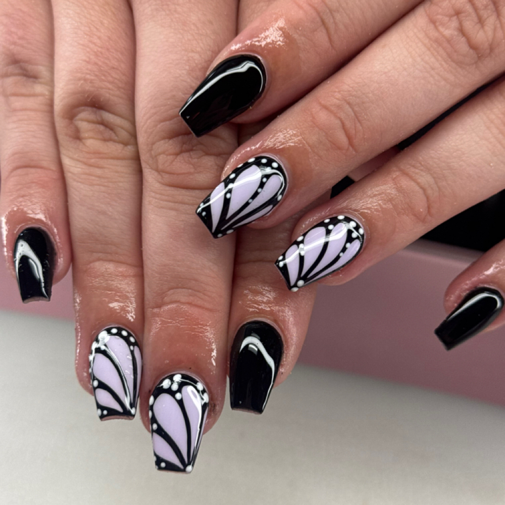 Nail Art Upgrade (2-4 Nails) at Lexxahh’s Luxury Nail Lab in Hartville, OH