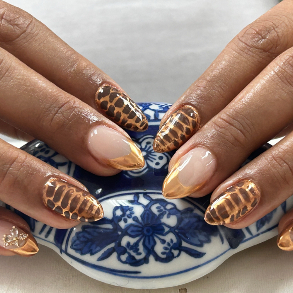 Liquid Gel Refill at Girl Time Nails in Chicopee, MA
