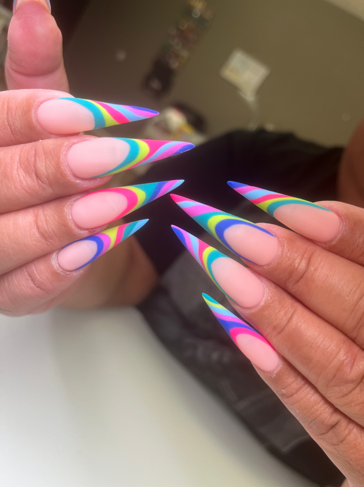 Gel X/Apres Removal with New Set