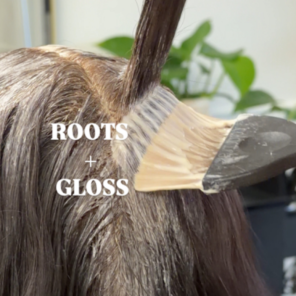 Root Retouch + Gloss