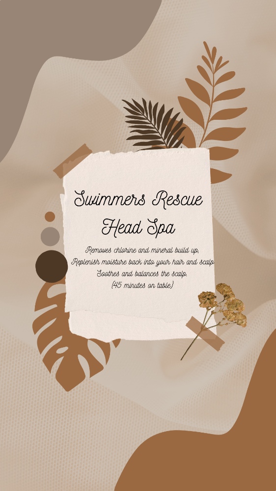 Summer Rescue Head Spa