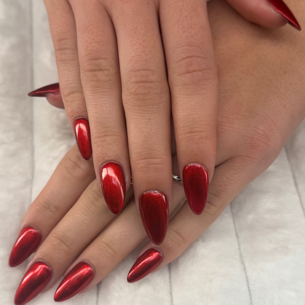 Gel X at Eve's Eden Studios in North Richland Hills, TX