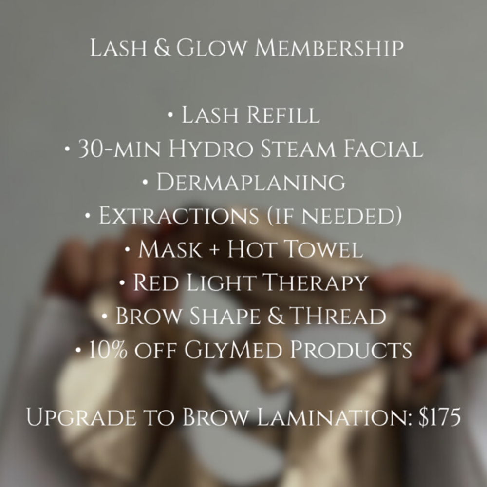 Lash Refill Facial Brow Membership at Eleven & Co. in Baytown, TX