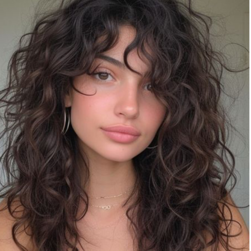 Perm at RC Hair Salon in La Mesa, CA