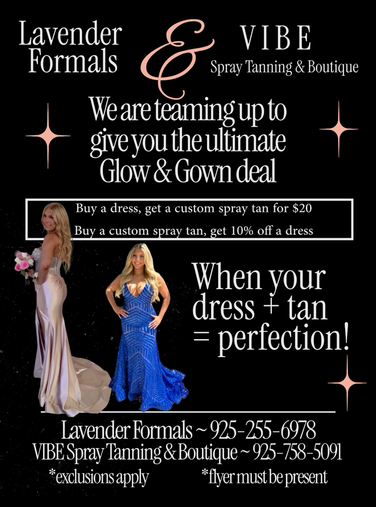 Lavender Formals Photoshoot