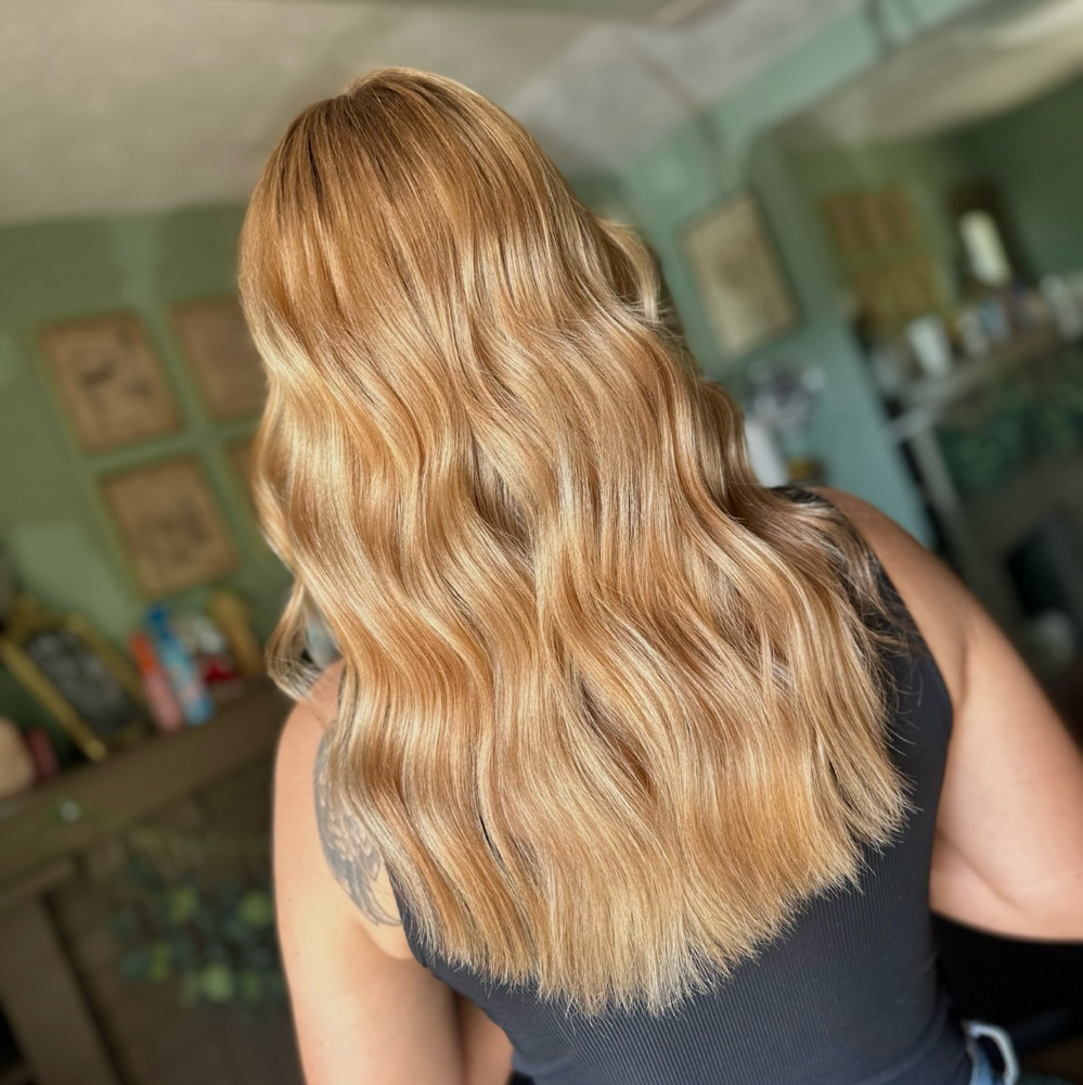 Balayage with Base