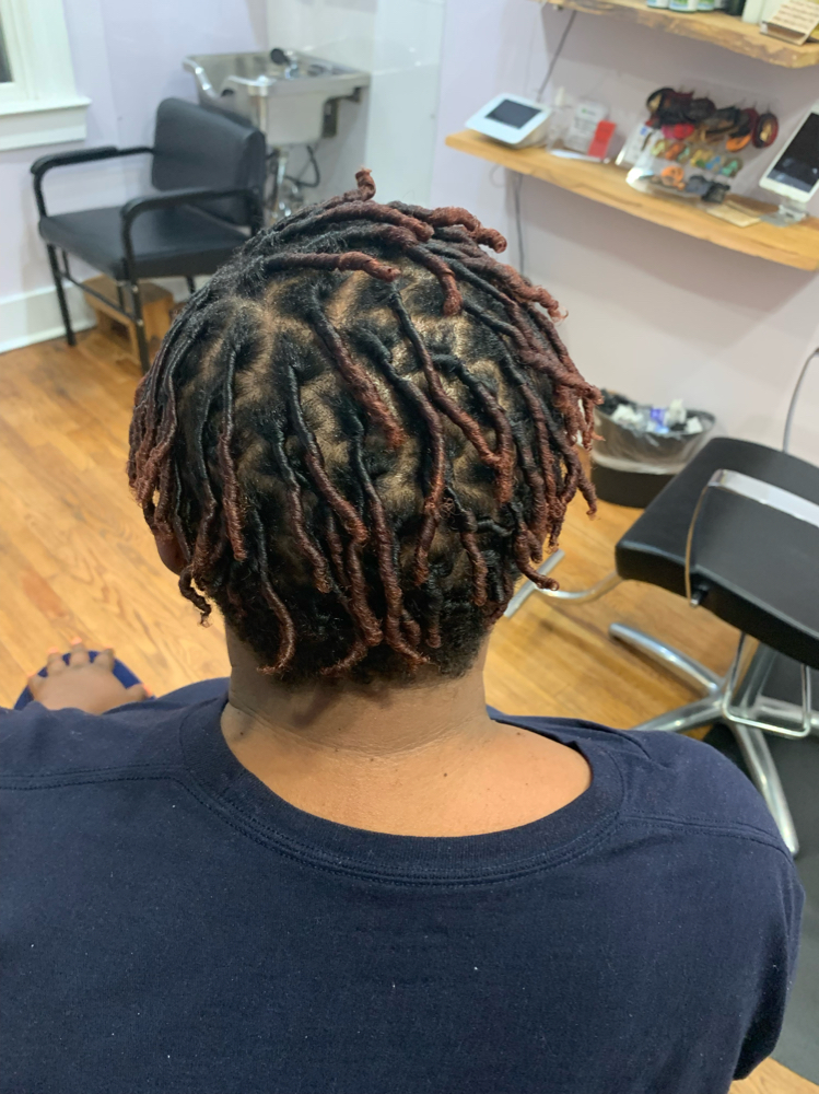 Loc Consultation at Creative Loc’s in Silverspring, MD