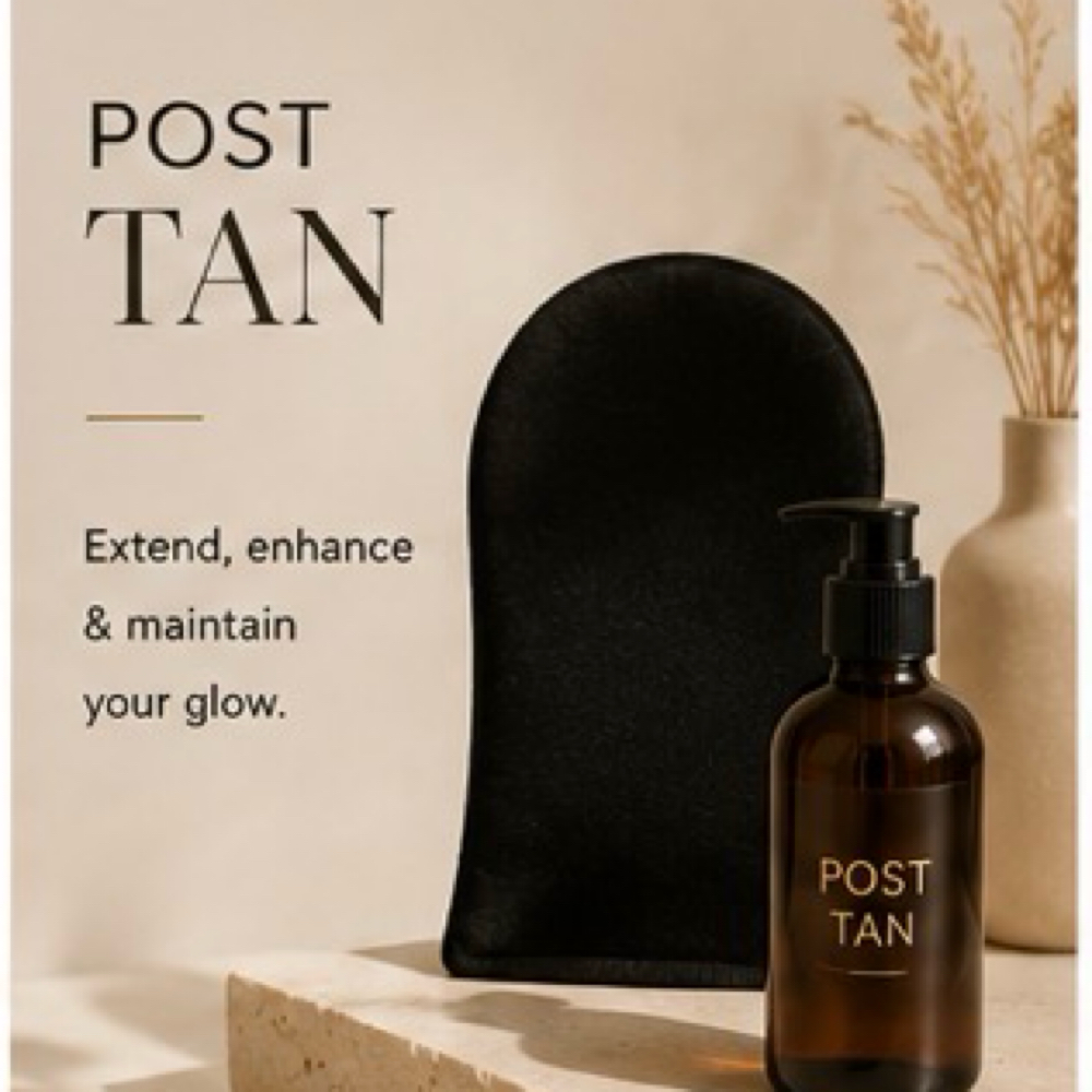 Post Tan Spray at The Safe Glow in Everett, MA