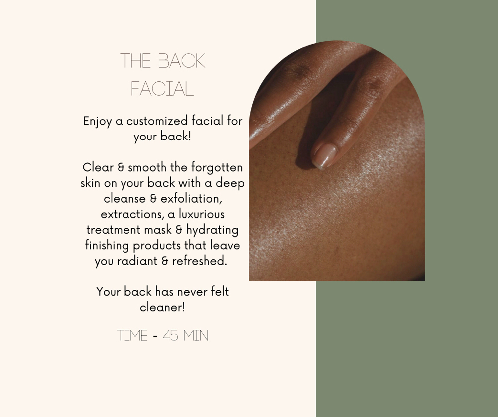 The Back Facial