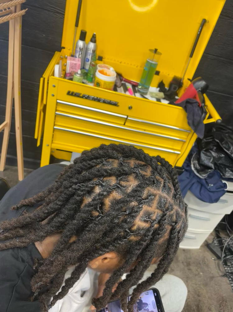 Dread Retwist (Style)