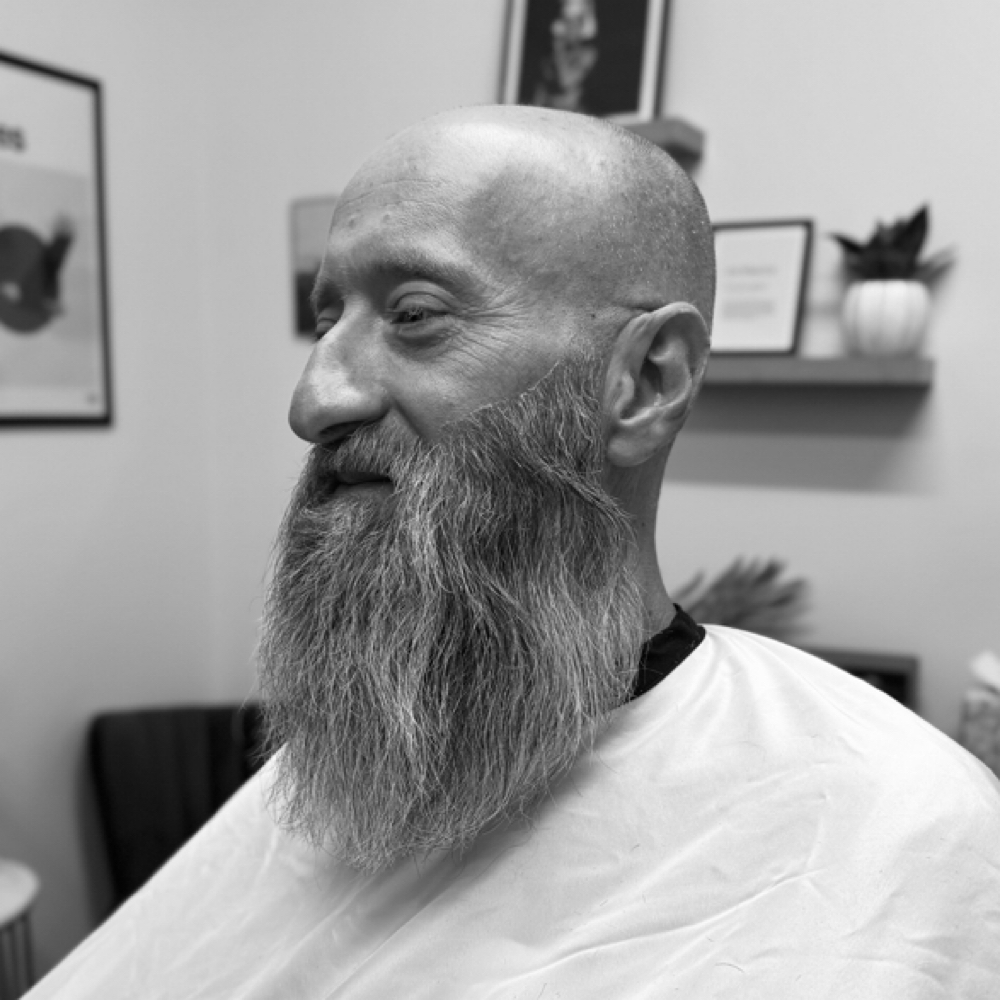 Beard Shaping at KRUT Barber Studio in Philadelphia, PA