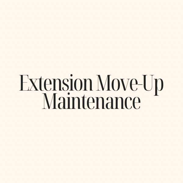 Extension Move-Up Maintenance