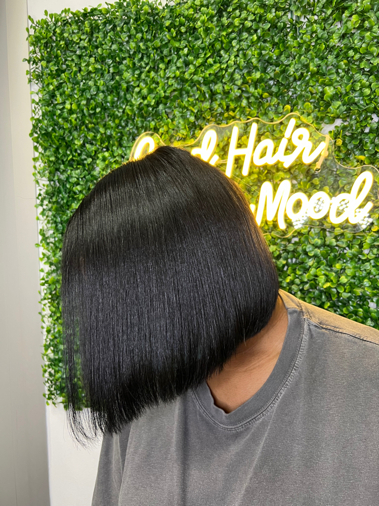 Woman’s Haircut