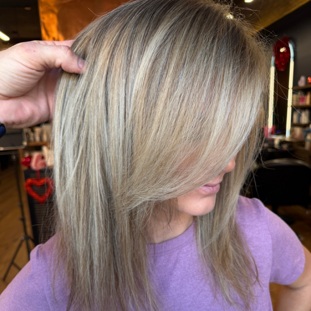 Partial Balay + BO- (Medium Length) at Chad Stokes @ The STudio Collective in Okeechobee, FL