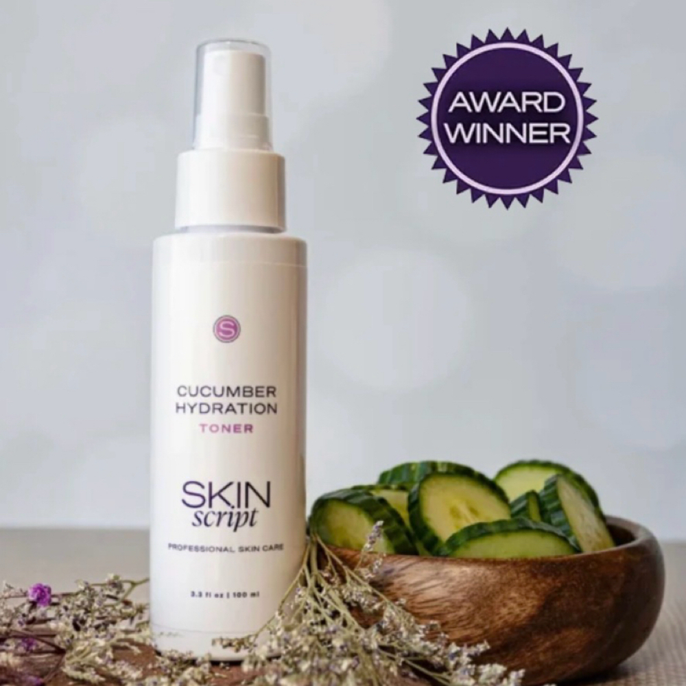 Cucumber Hydration Toner 3.3 oz. at Esthetics by Kaiya in Bedford, NH