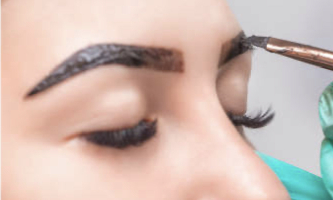 Brow Tinting