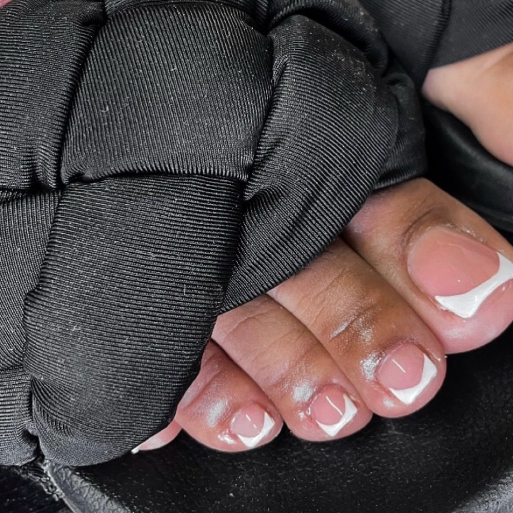 Pedicure specials at Shel Slay Nails in Oklahoma City, OK