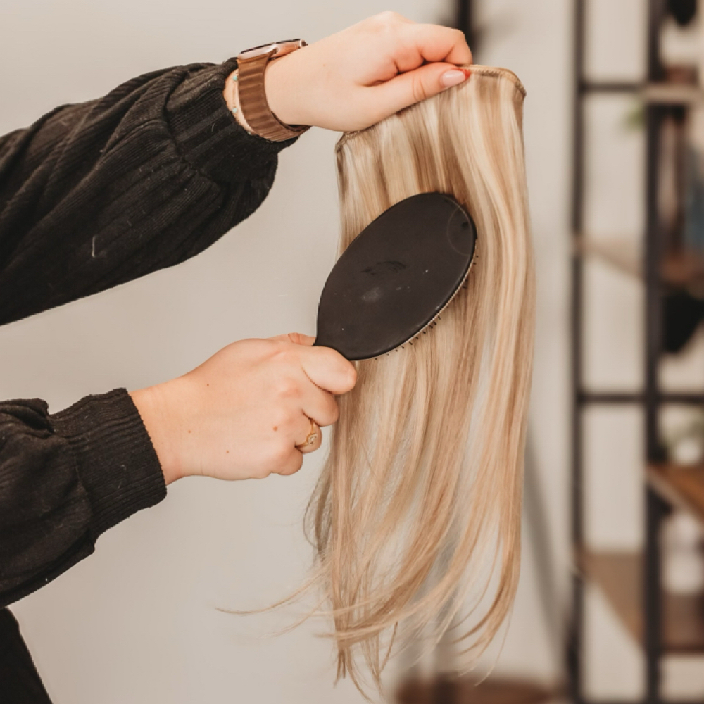 Extensions Move Up at Blackbird & Co. Hair Studio in Harrison, OH