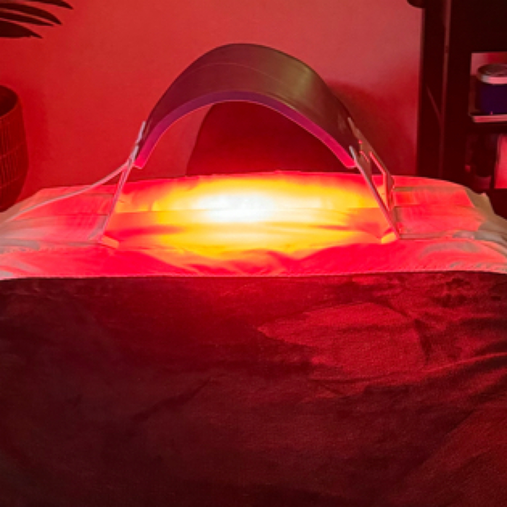Red Ligth Therapy at Franchesca López in Lubbock, TX