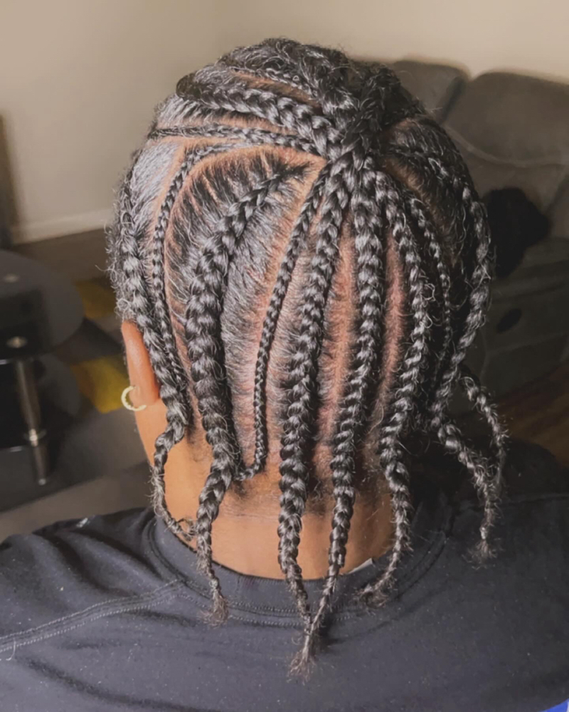 Designer Braids (Natural Hair)