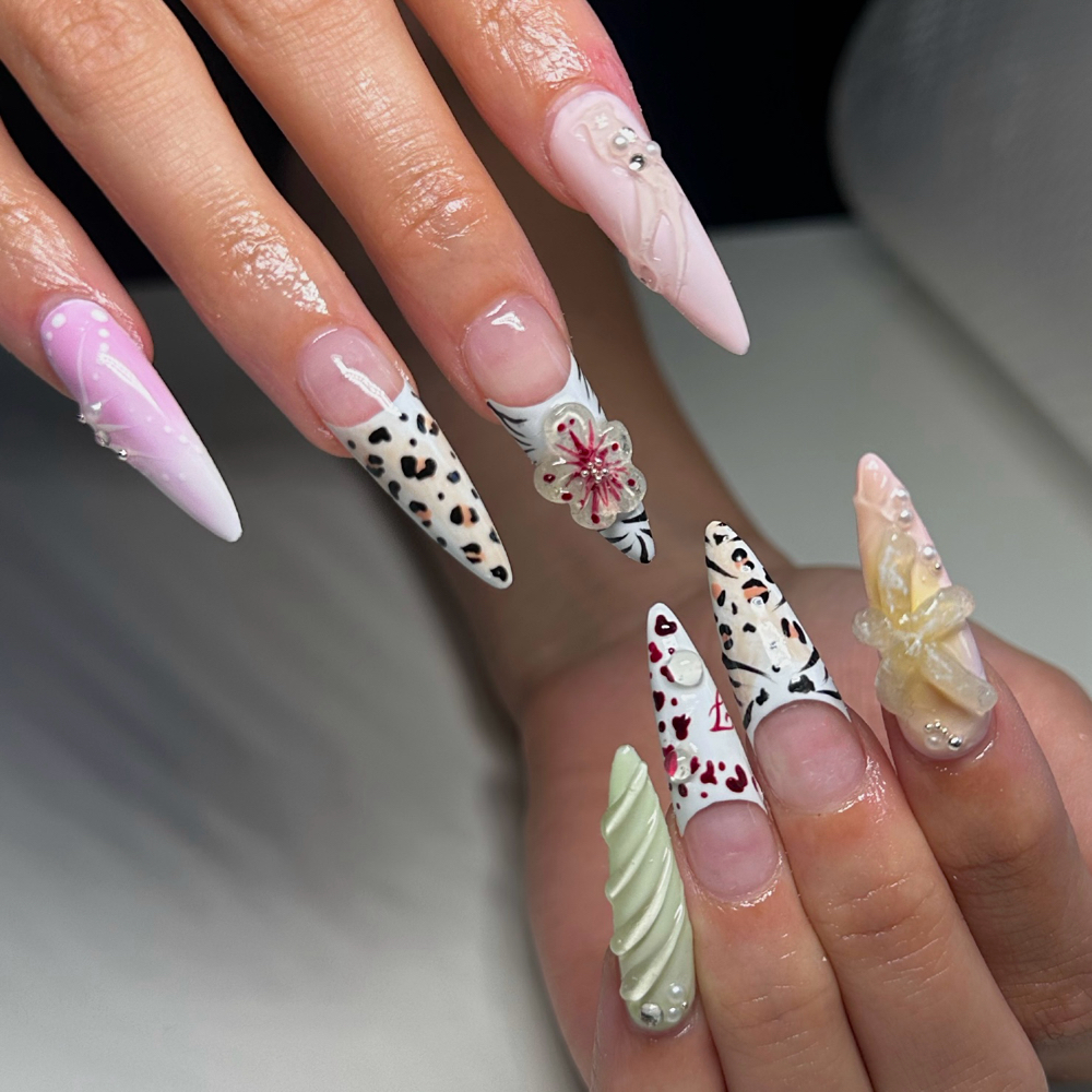 TIER THREE Nail Art Add On