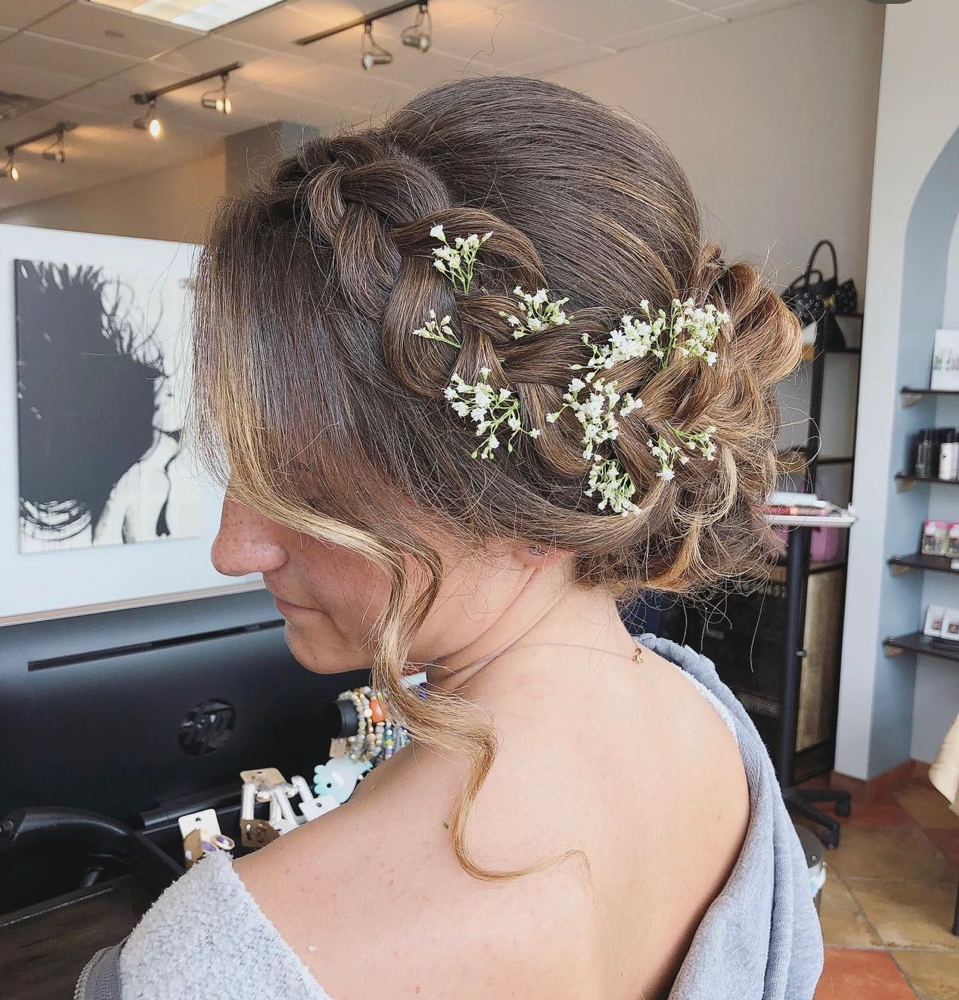 Special Occasion Up-do