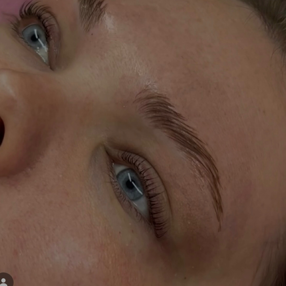 Brow Tint at Emtology in Bangor, ME