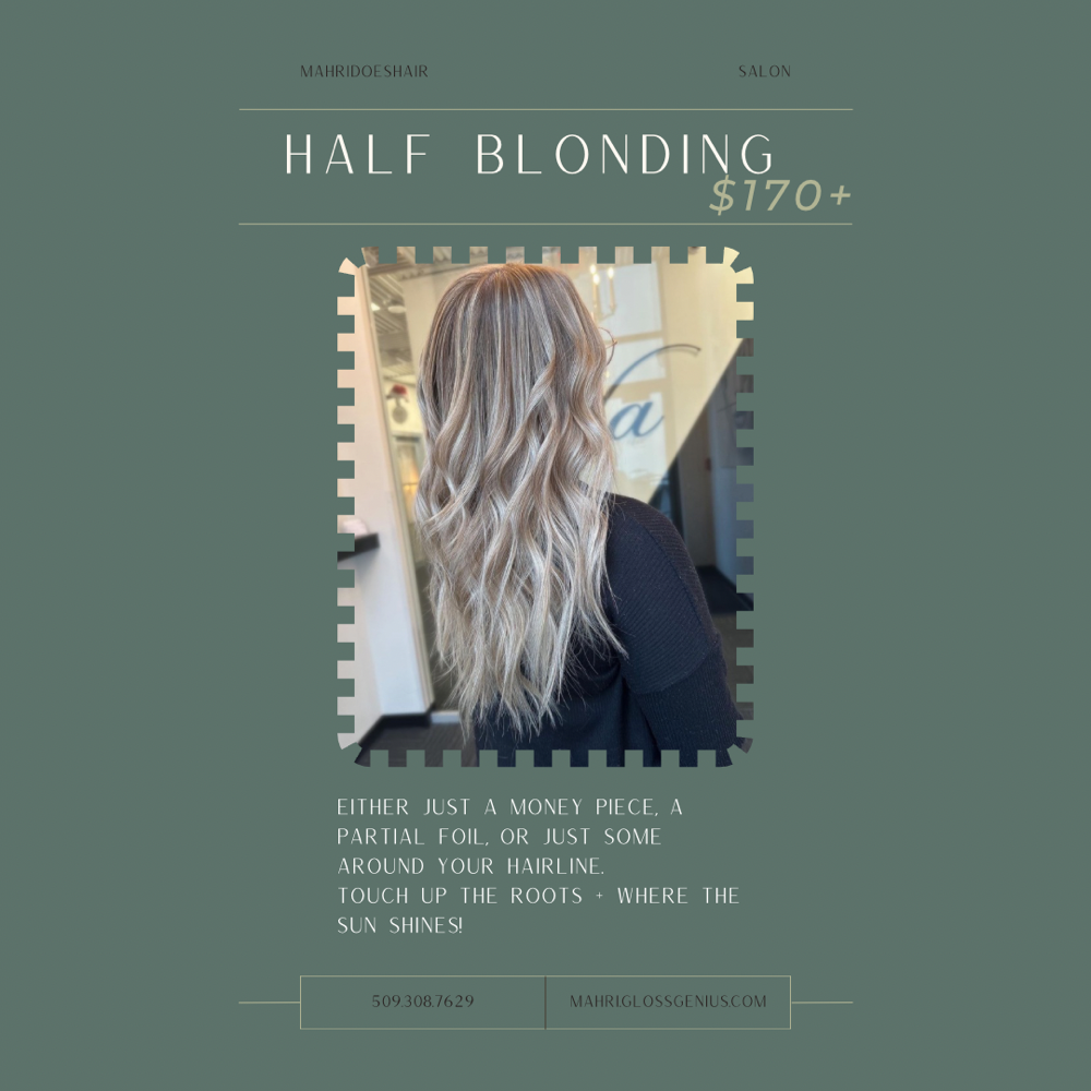 Half Blonding
