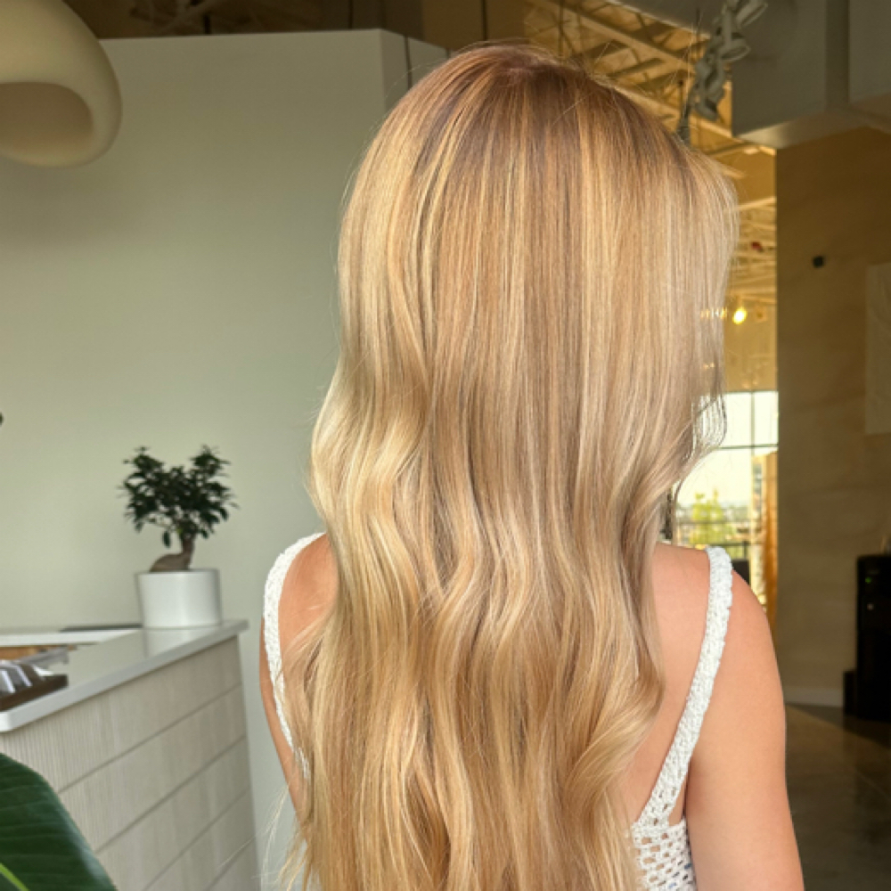 Partial Blonding at Mahri Bonds in Kennewick, WA