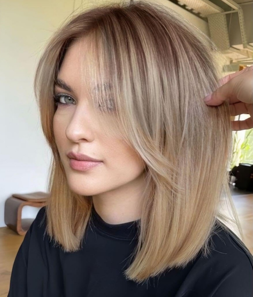 Bangs  Trim