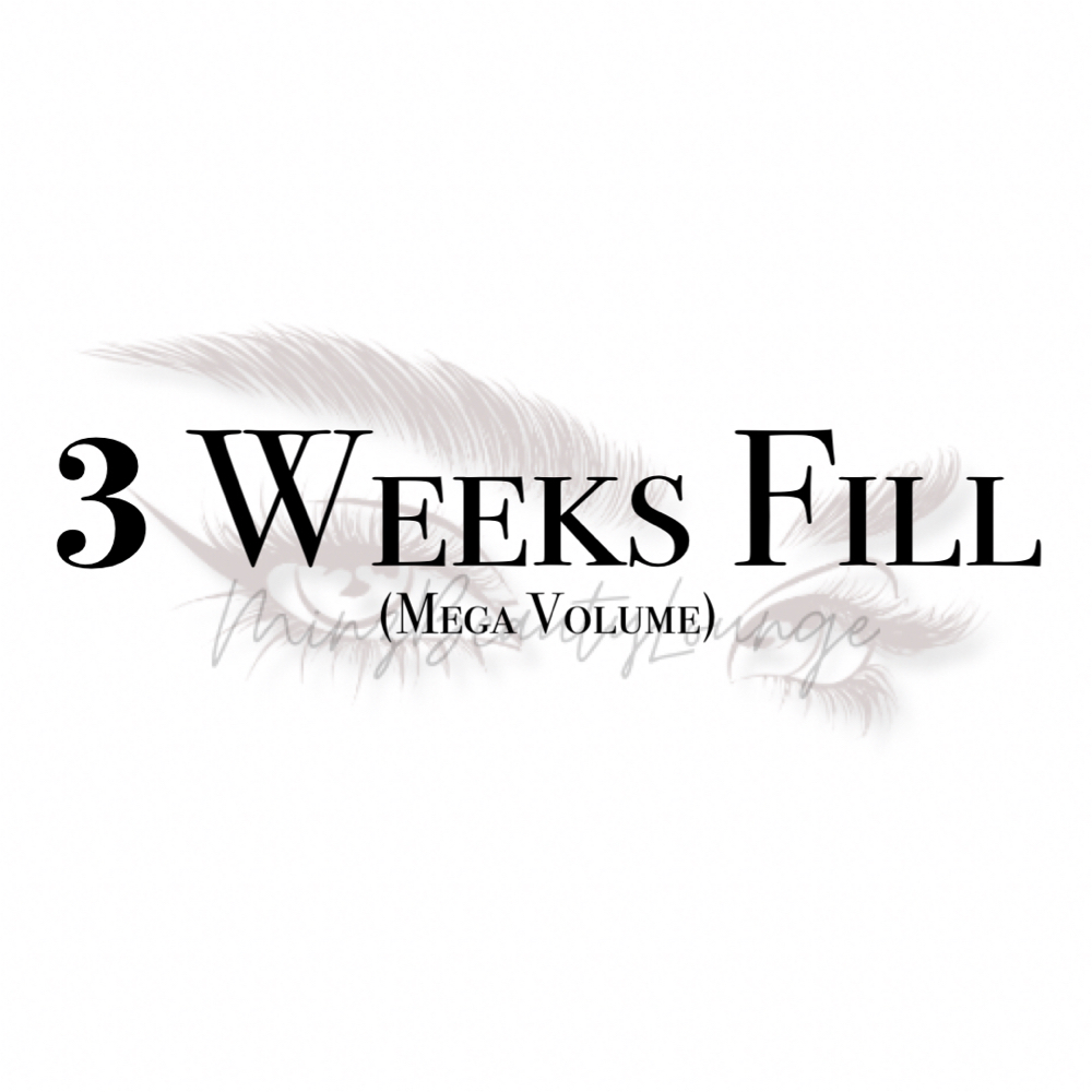 MEGA VOLUME - 3 WEEKS FILL