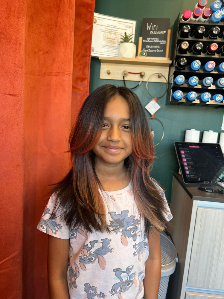 childrens cut (under 10)