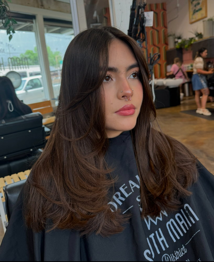 Wash, Cut, & Style