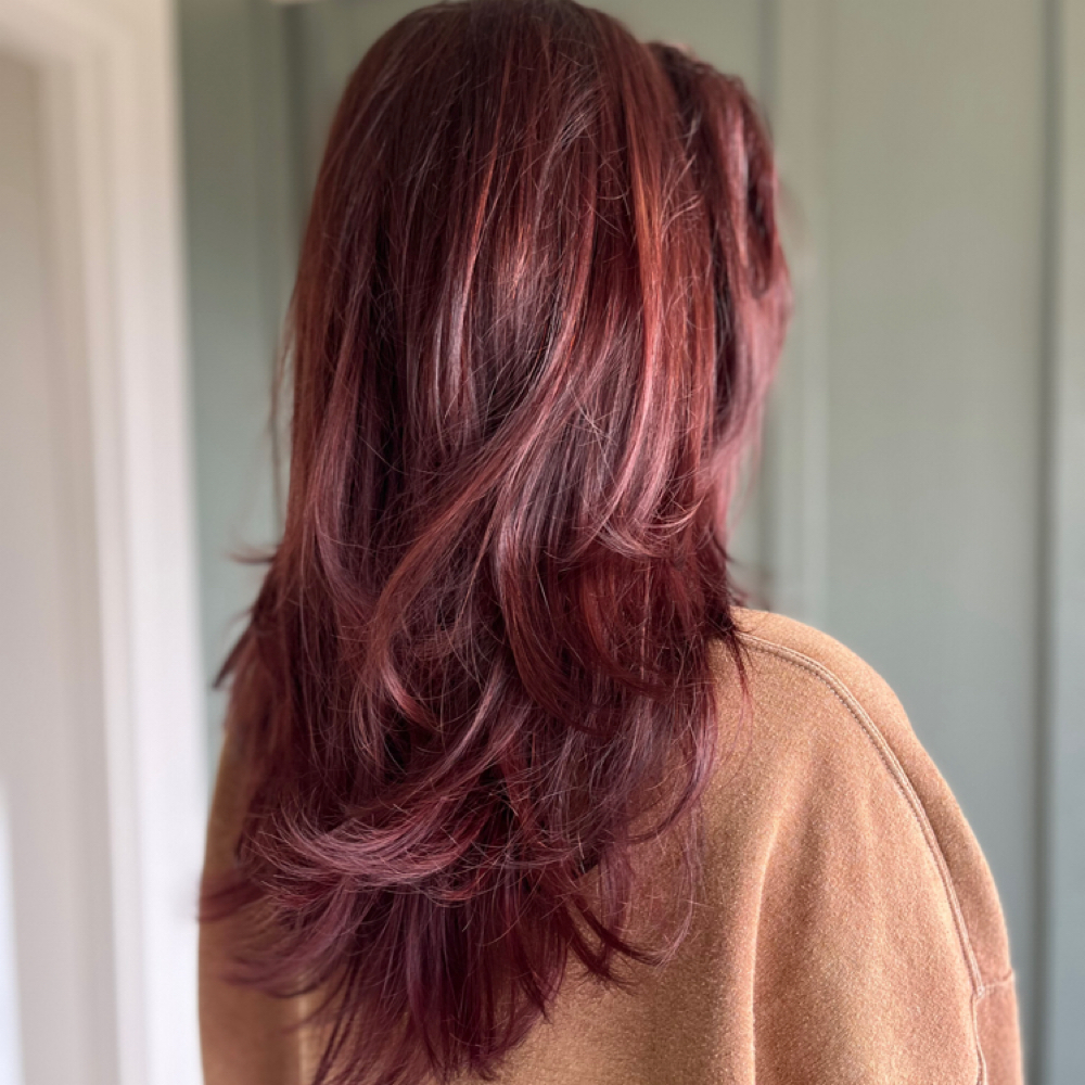 Shampoo/Blowout at Vividly Gray in Cleveland, TN