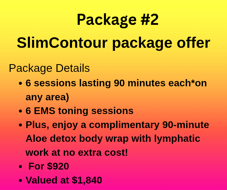 SlimContour 6 Sessions #2