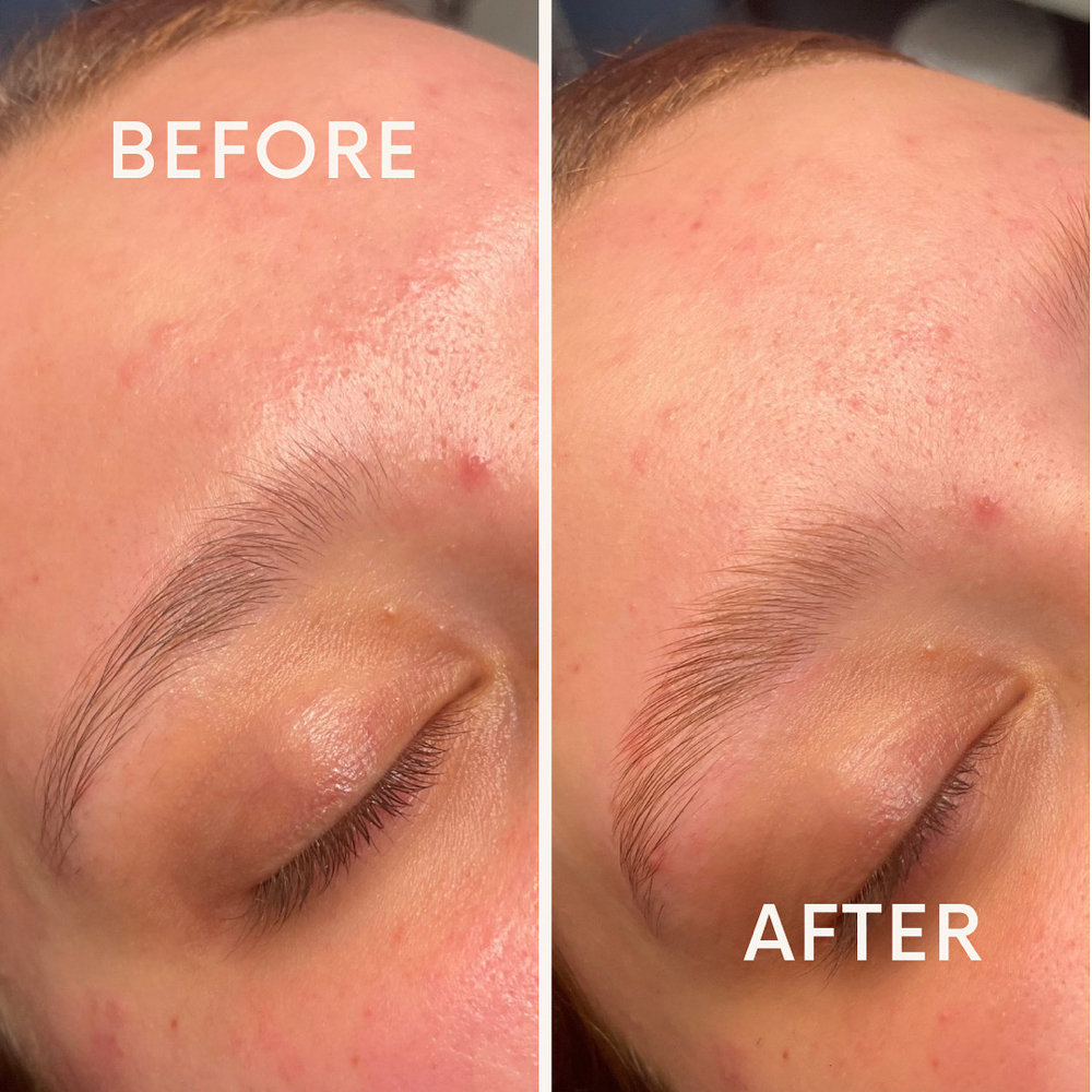 Brow Lamination at esthetically yours, corley in Brookhaven, MS