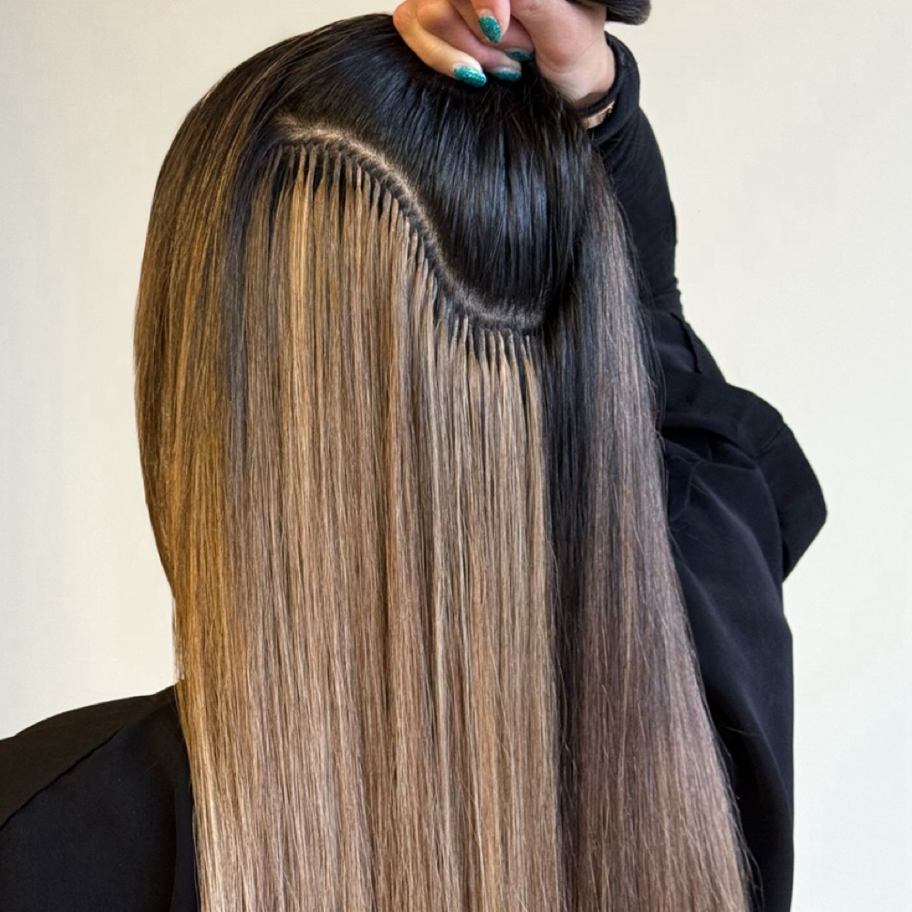 CUSTOM BONDED K TIP INSTALL at ANASA CO. STUDIO in Alpharetta, GA