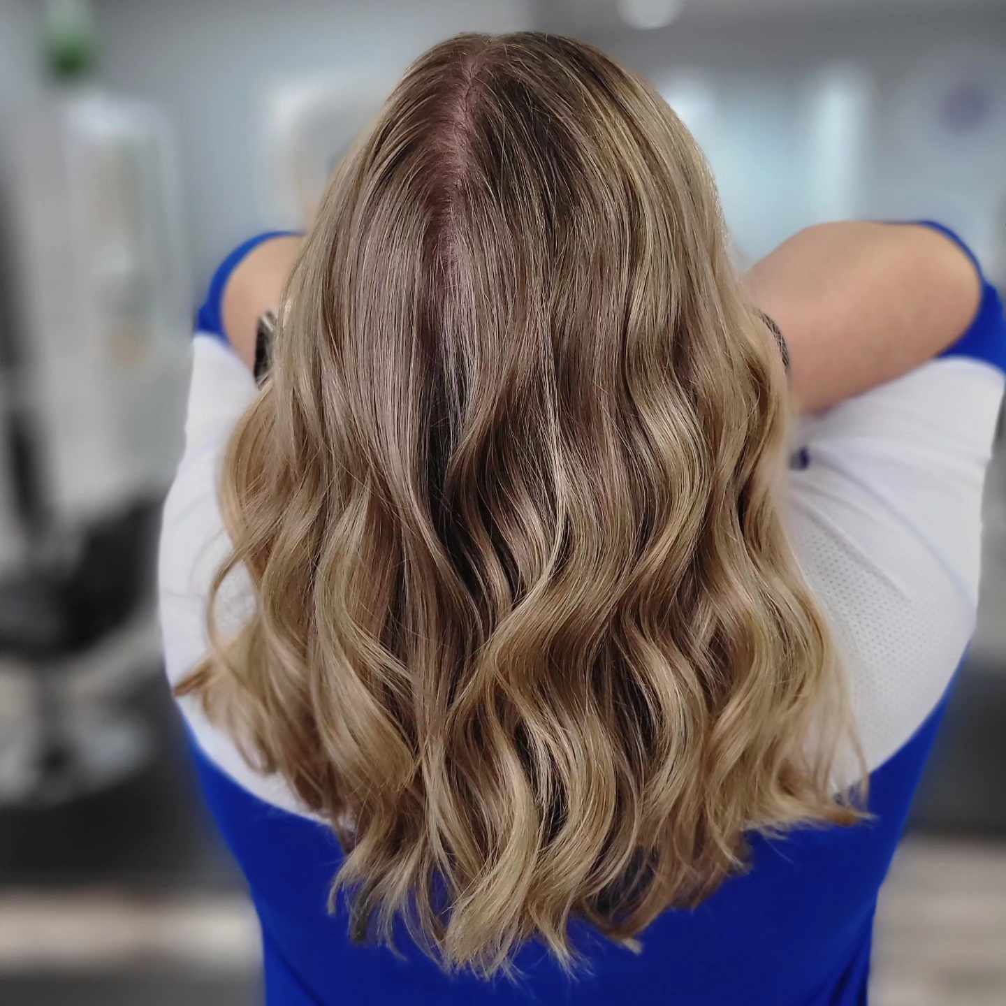 Partial Balayage or Ombre