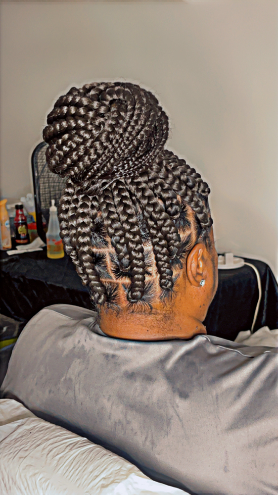 Large Mid Back