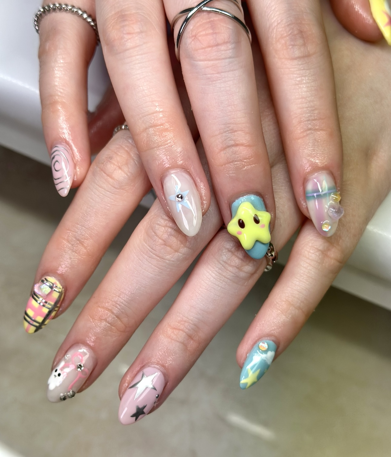 Structured Gel Fill