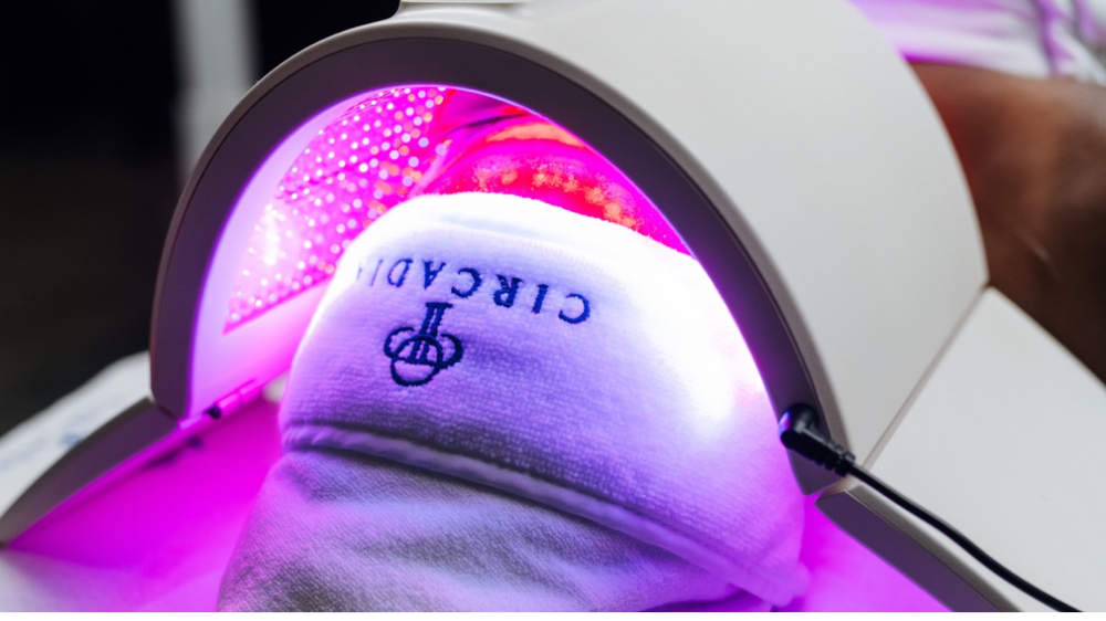 LED Light Treatment Face at Siren Aesthetics & Spa in Greenfield, IN