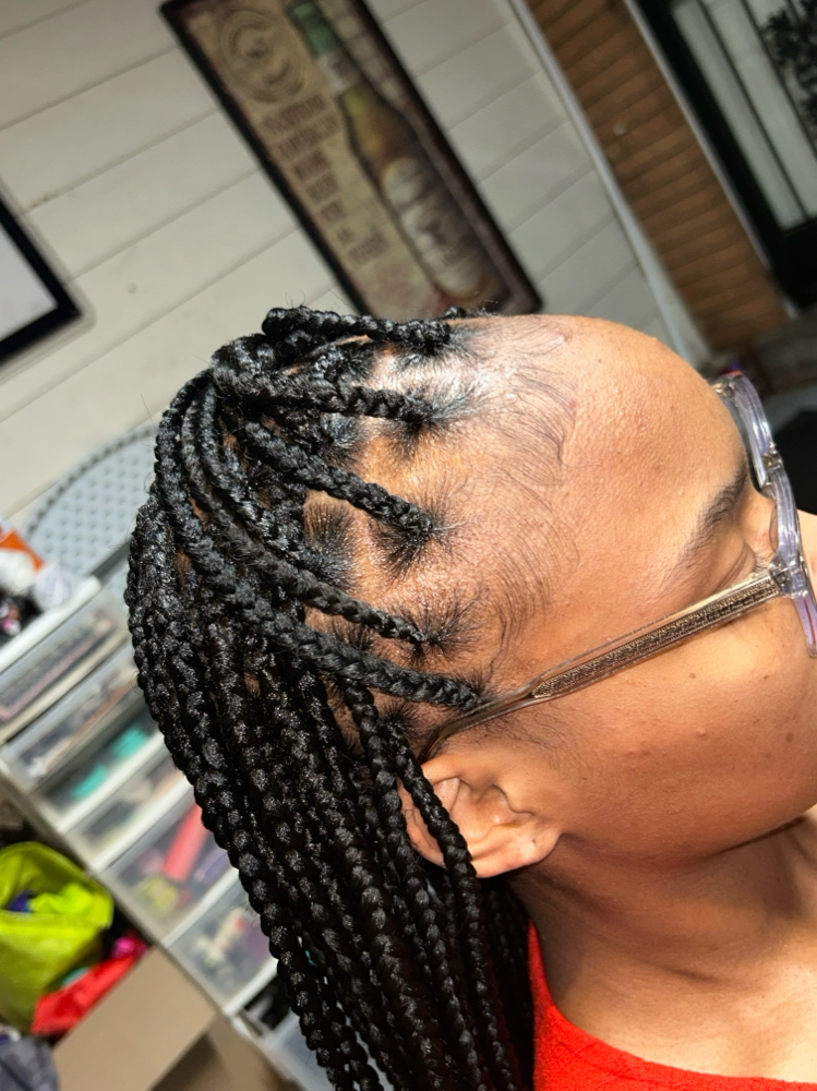 Knotless Braids