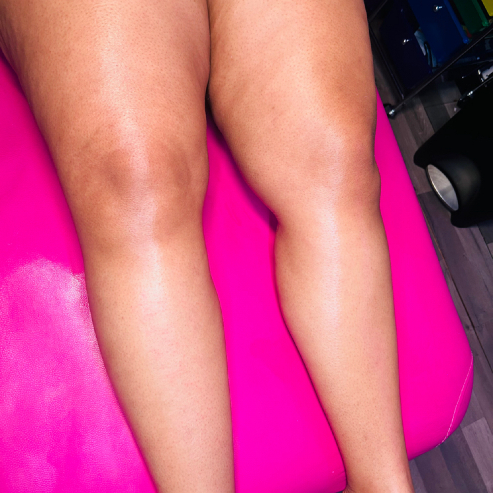 Lower Legs at Baddies Beauty & Wax in Raleigh, NC
