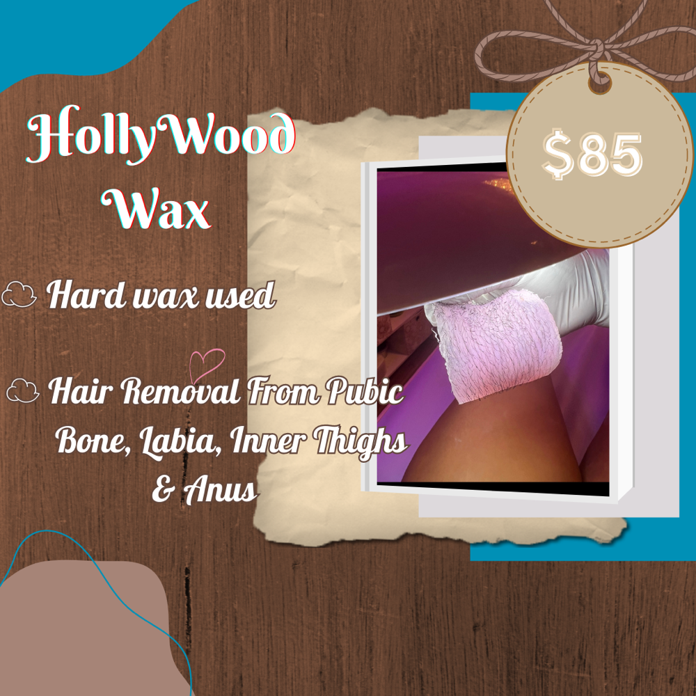 HollyWood Wax