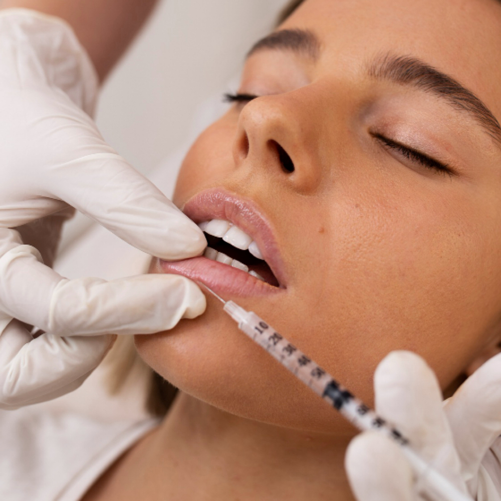 Half Srynge Lip Filler (0.5ml) at Kelly Sorza Beauty Esthetic in San Jose, CA